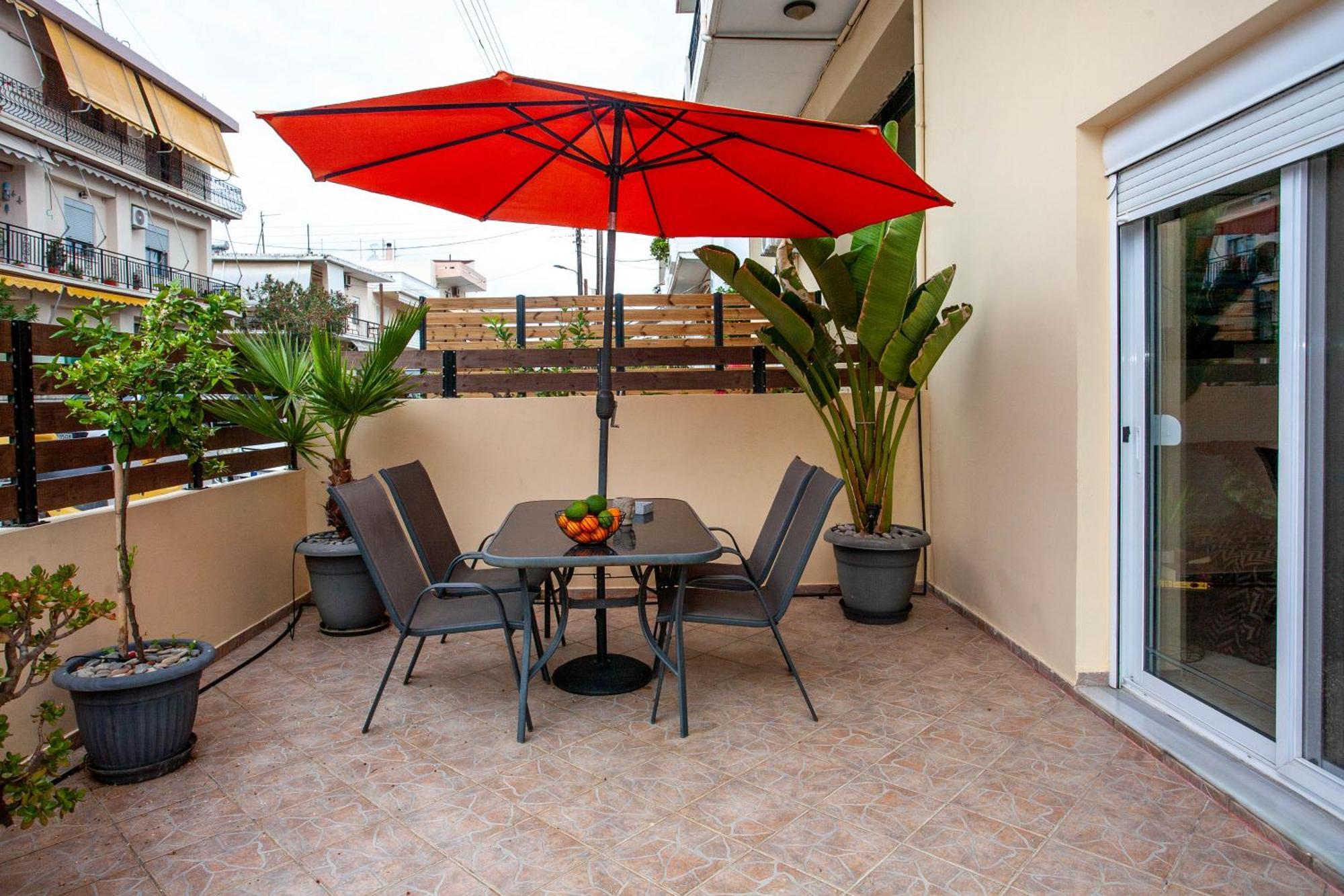 Unique Apartment Chania  Bagian luar foto