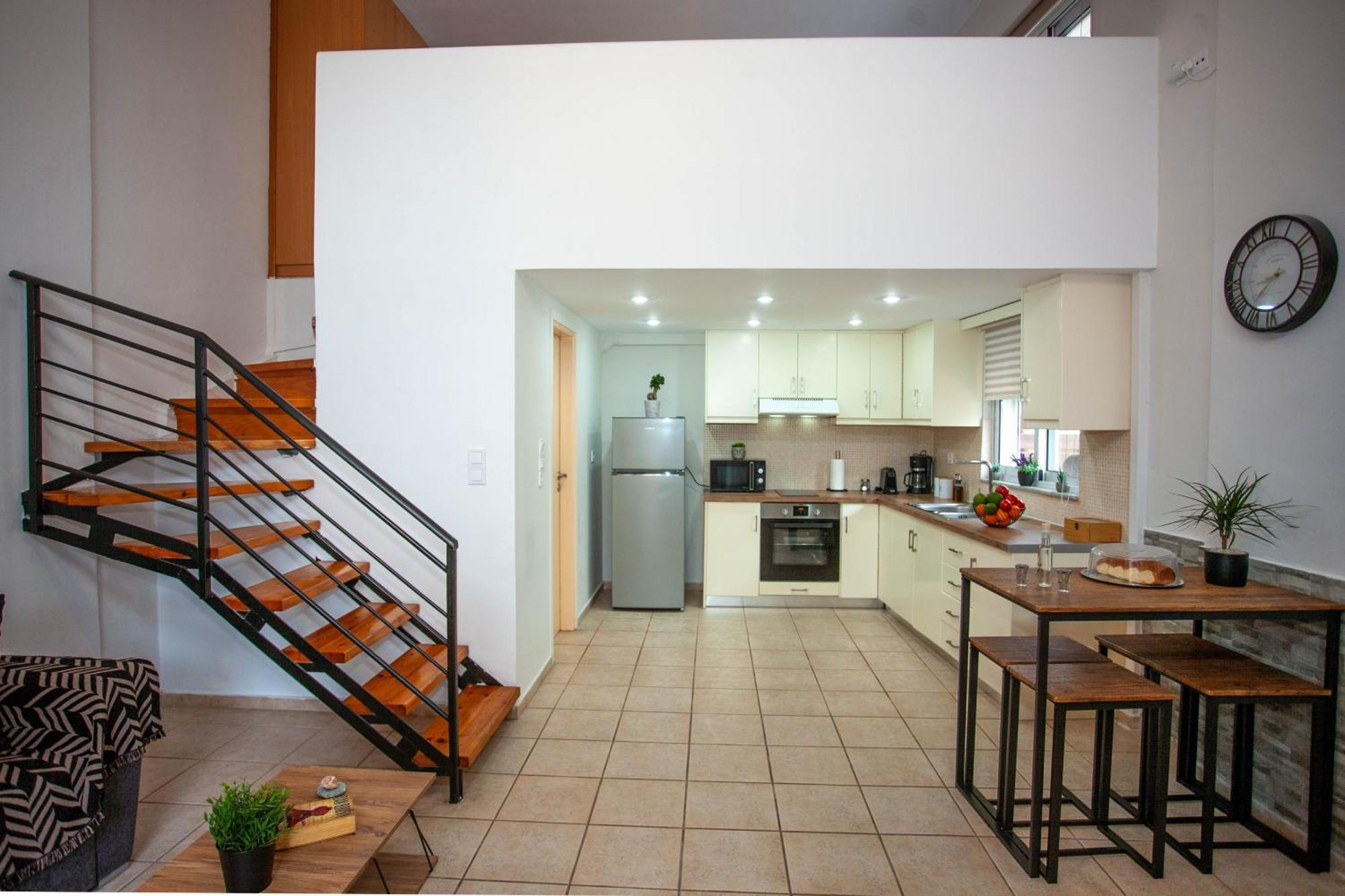 Unique Apartment Chania  Bagian luar foto