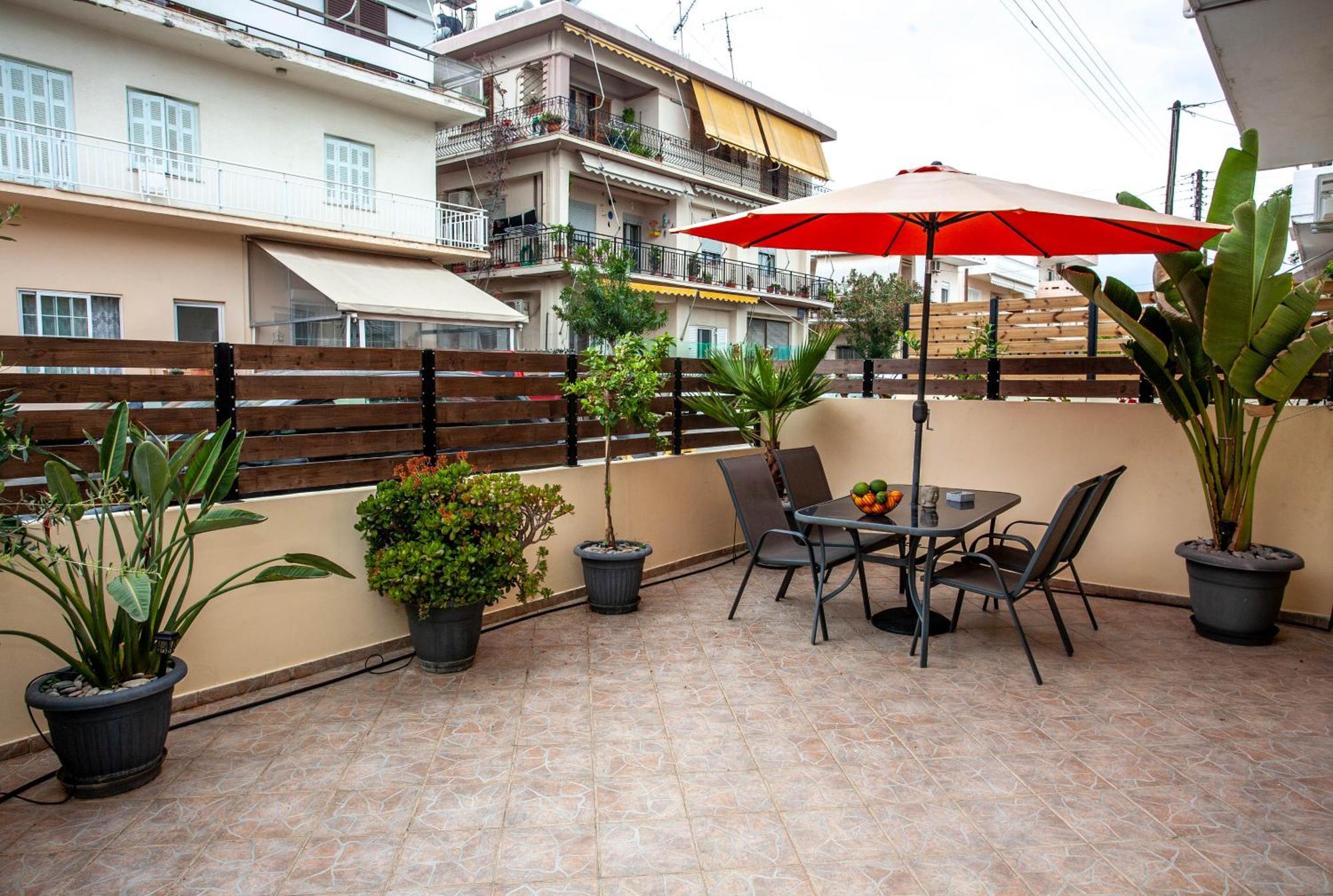 Unique Apartment Chania  Bagian luar foto