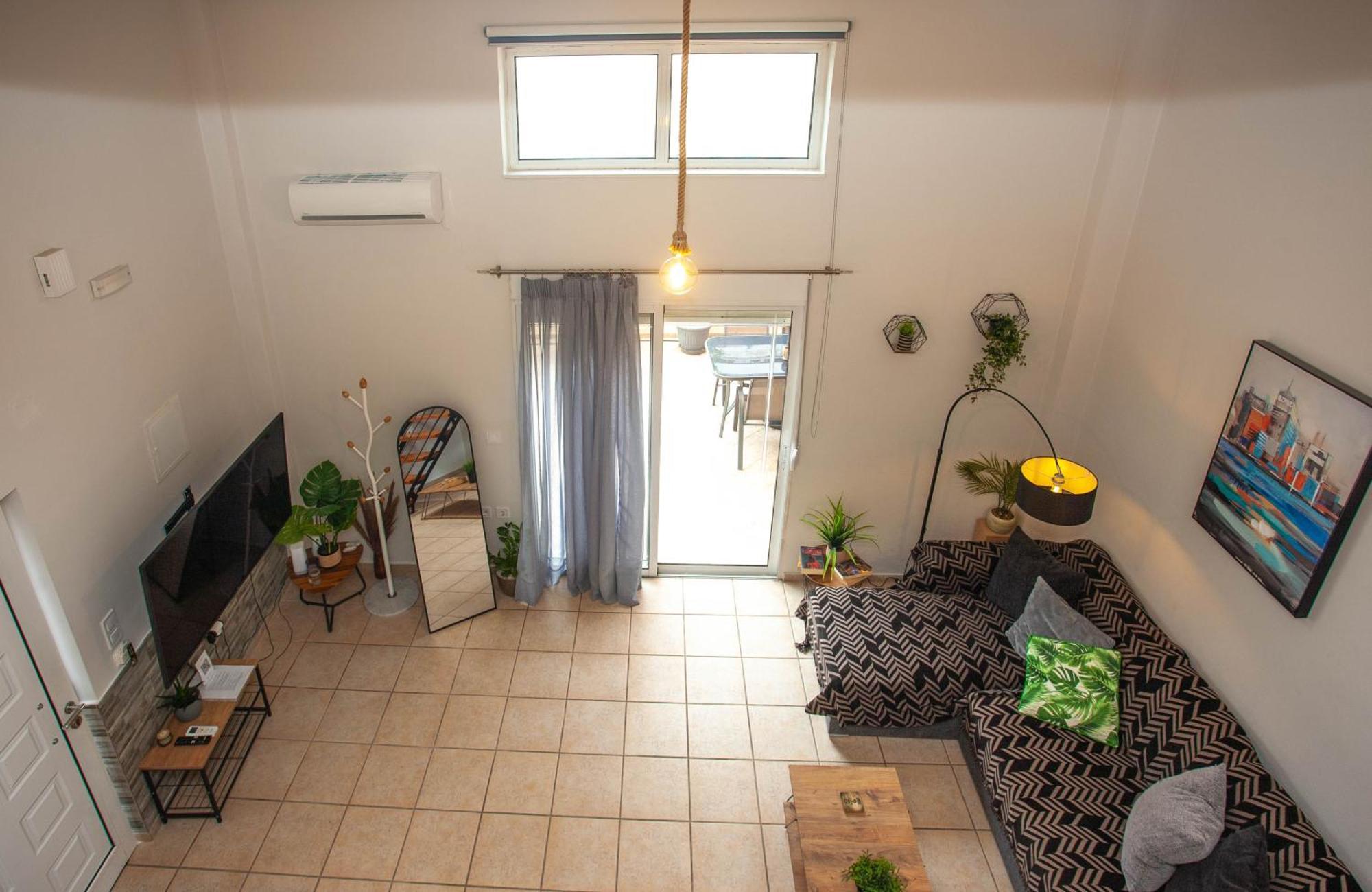 Unique Apartment Chania  Bagian luar foto