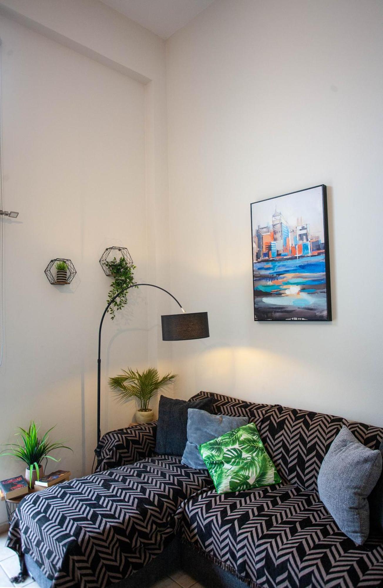 Unique Apartment Chania  Bagian luar foto