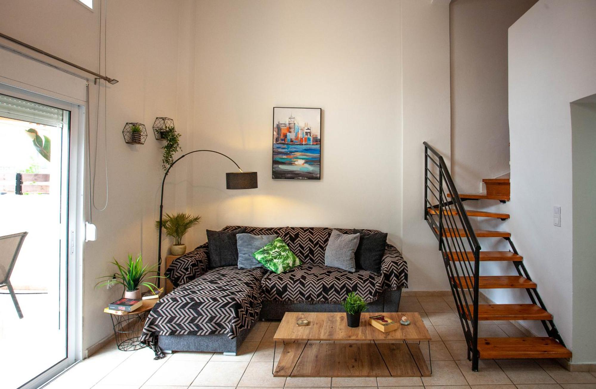Unique Apartment Chania  Bagian luar foto